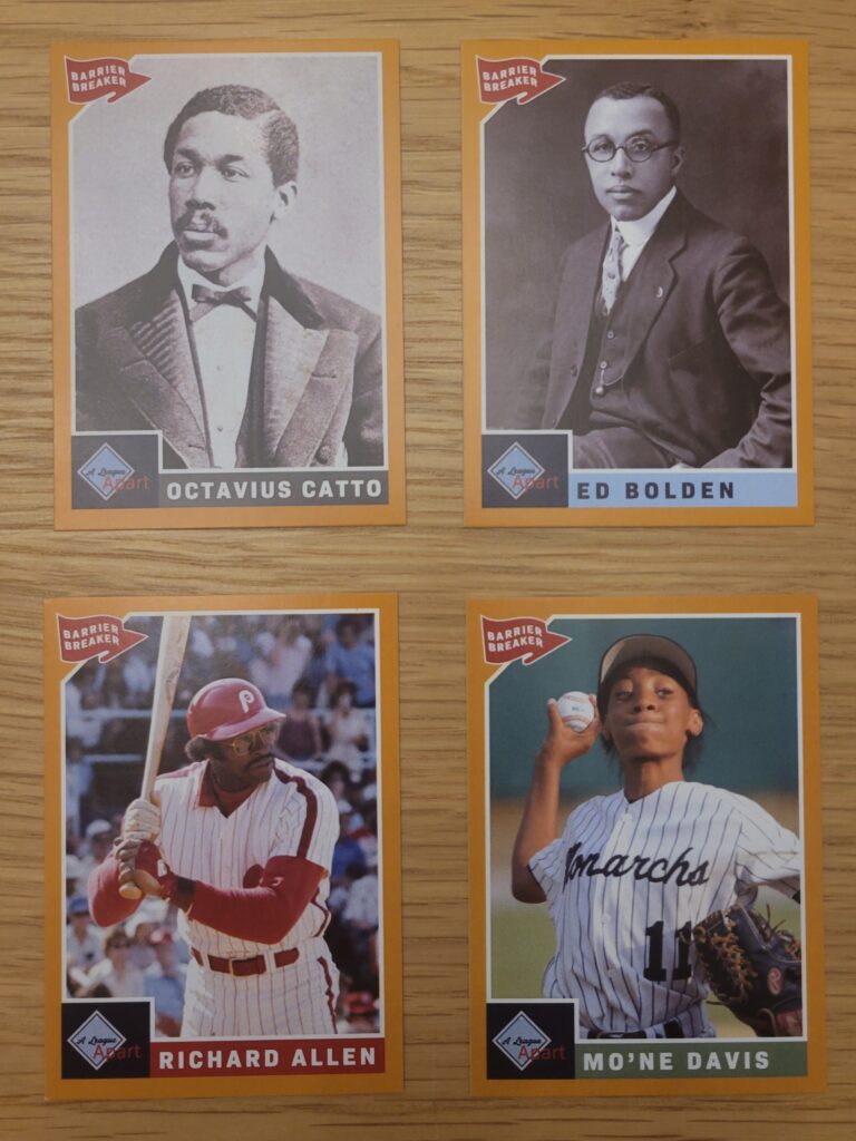 Barrier Breakers baseball cards