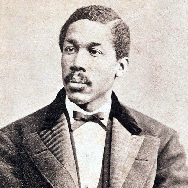 The only surviving image of Octavius Catto