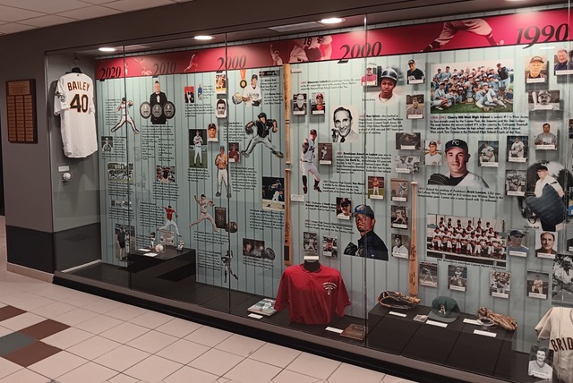 South Jersey Baseball Hall of Fame Museum Exhibit